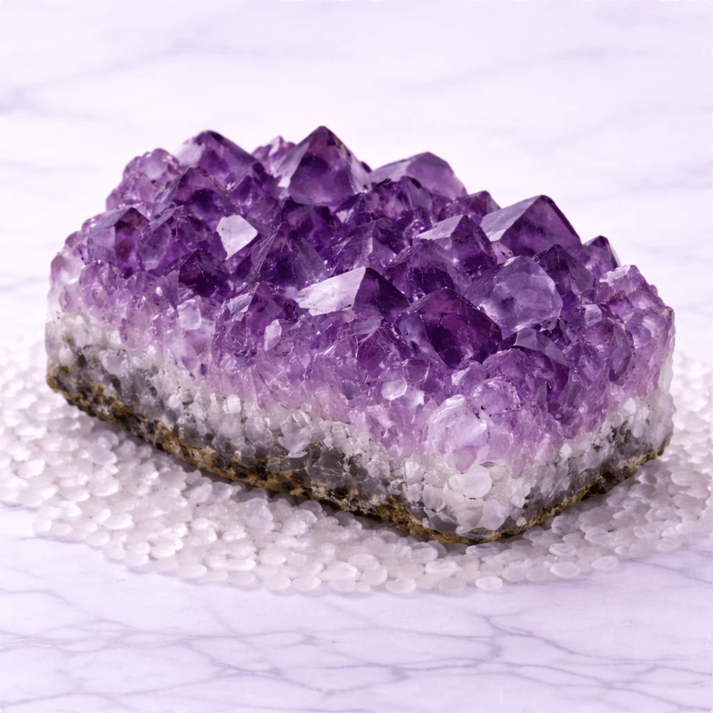 AMETHYST RAW CLUSTER